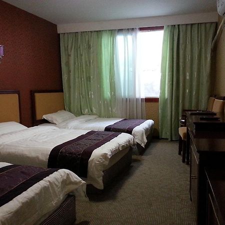 Jiuxiang Hotel Csiucsajkou Kültér fotó