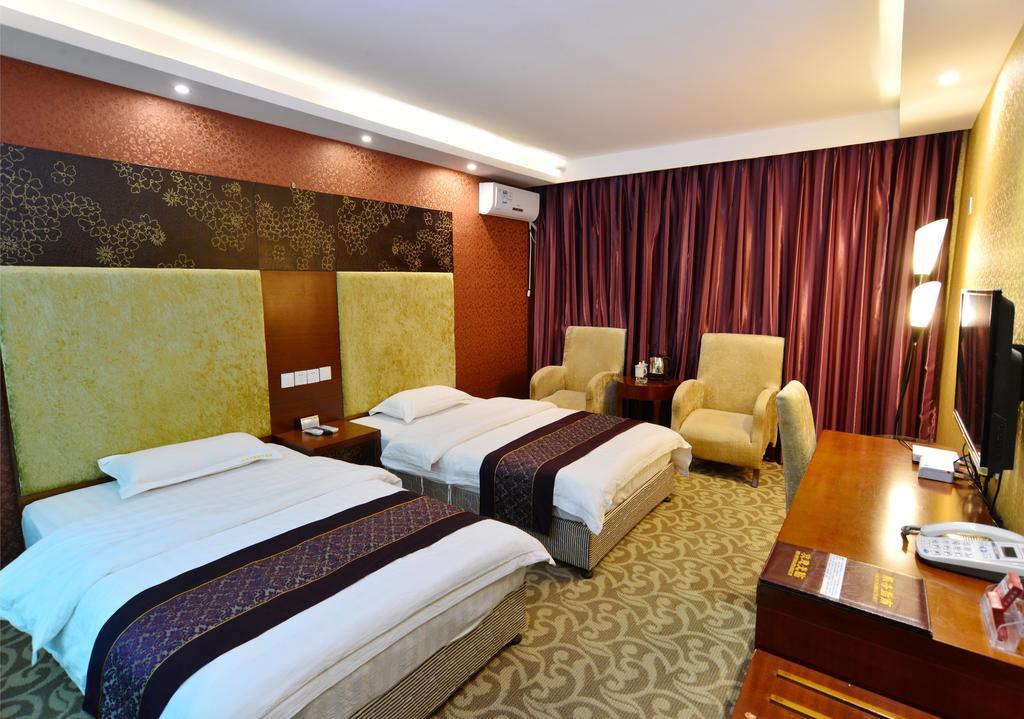 Jiuxiang Hotel Csiucsajkou Kültér fotó