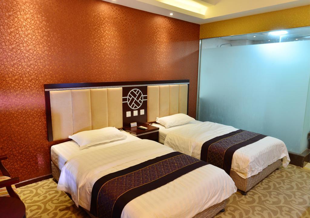 Jiuxiang Hotel Csiucsajkou Kültér fotó