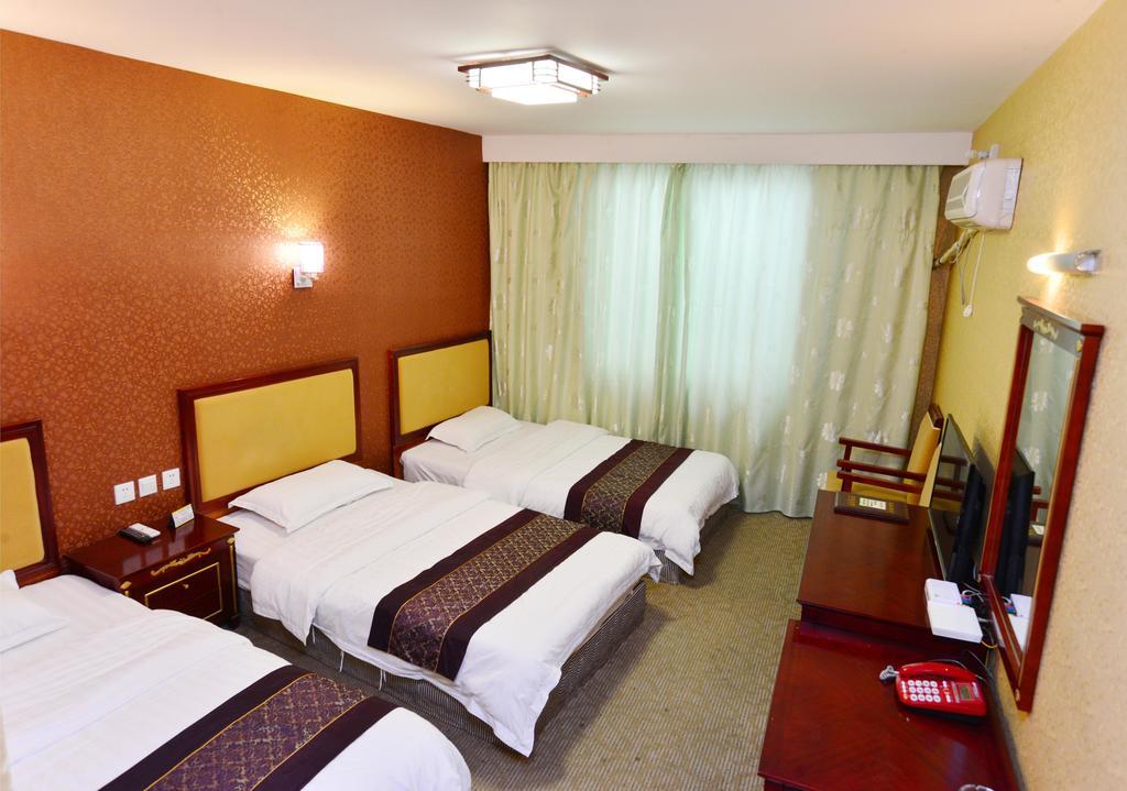 Jiuxiang Hotel Csiucsajkou Kültér fotó
