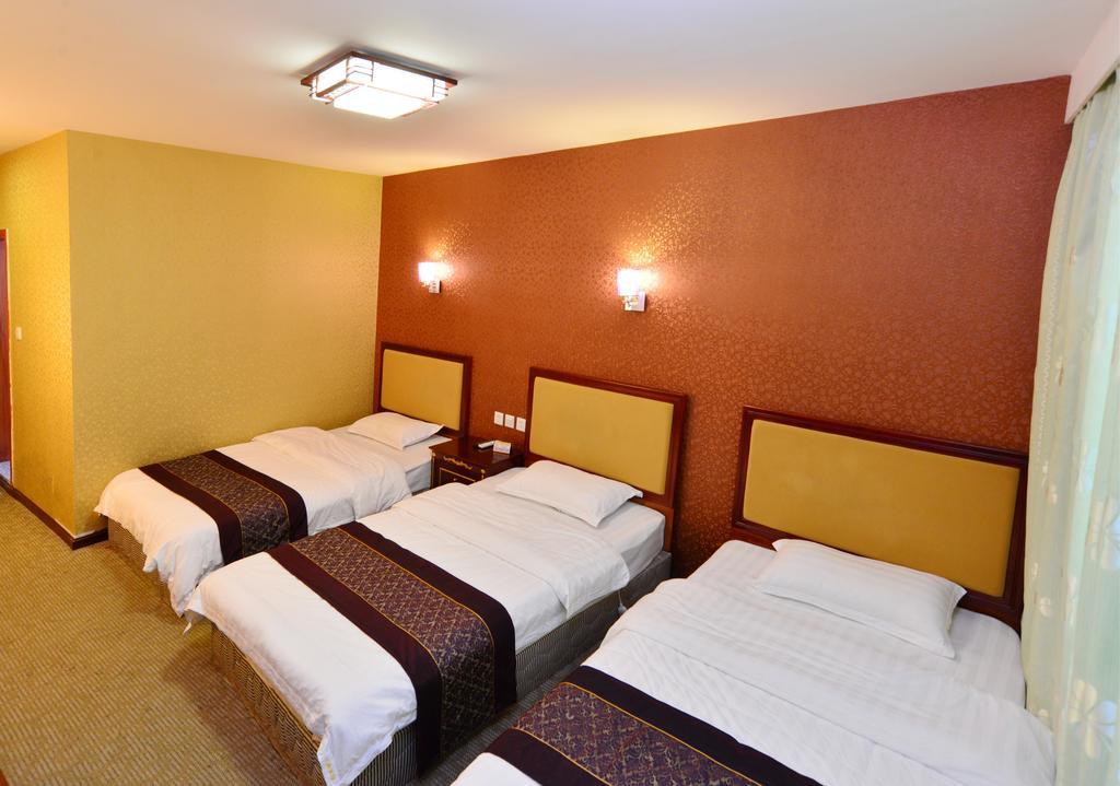 Jiuxiang Hotel Csiucsajkou Kültér fotó