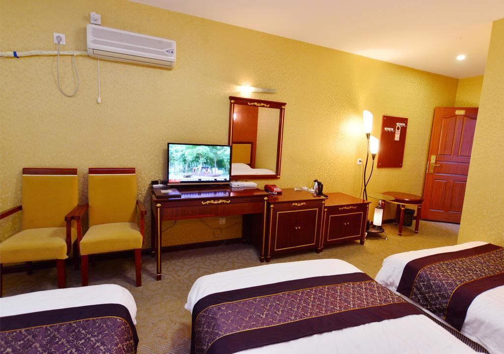 Jiuxiang Hotel Csiucsajkou Kültér fotó
