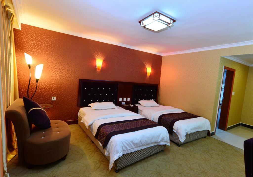 Jiuxiang Hotel Csiucsajkou Kültér fotó