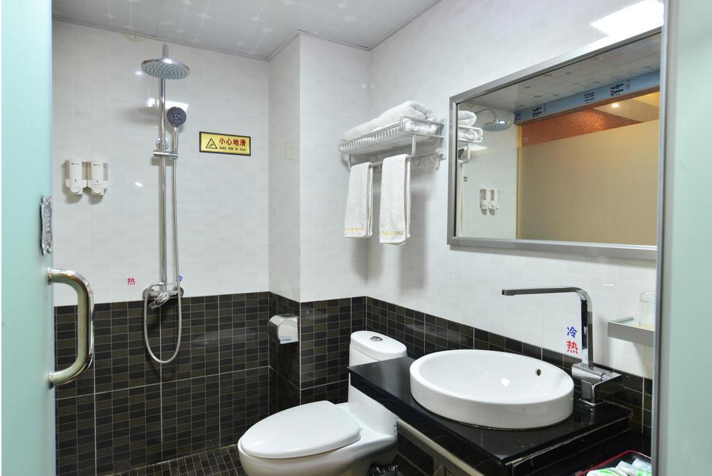 Jiuxiang Hotel Csiucsajkou Kültér fotó