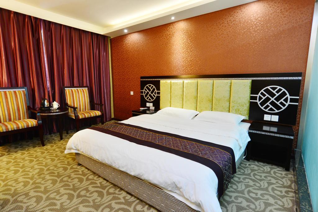 Jiuxiang Hotel Csiucsajkou Kültér fotó