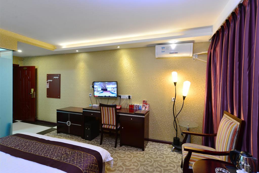 Jiuxiang Hotel Csiucsajkou Kültér fotó
