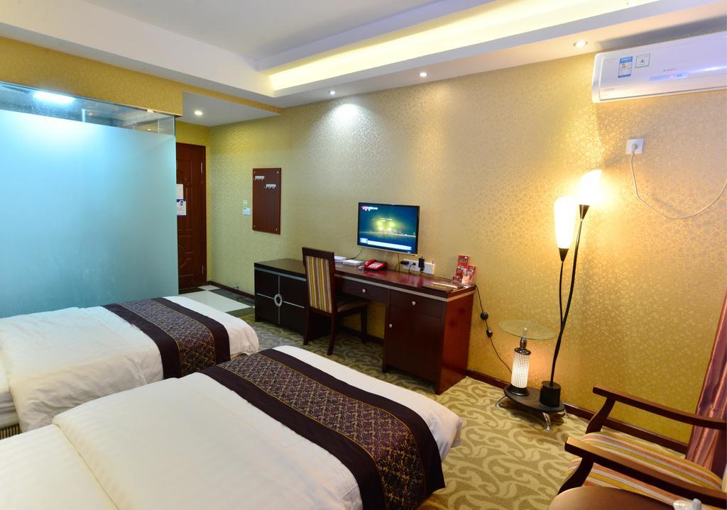 Jiuxiang Hotel Csiucsajkou Kültér fotó