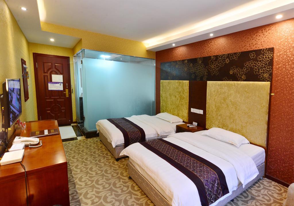 Jiuxiang Hotel Csiucsajkou Kültér fotó