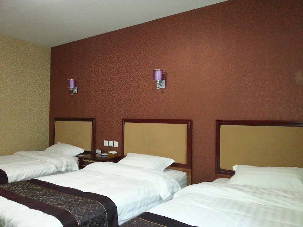 Jiuxiang Hotel Csiucsajkou Kültér fotó