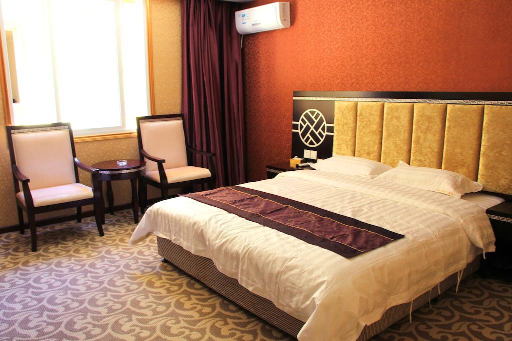 Jiuxiang Hotel Csiucsajkou Kültér fotó