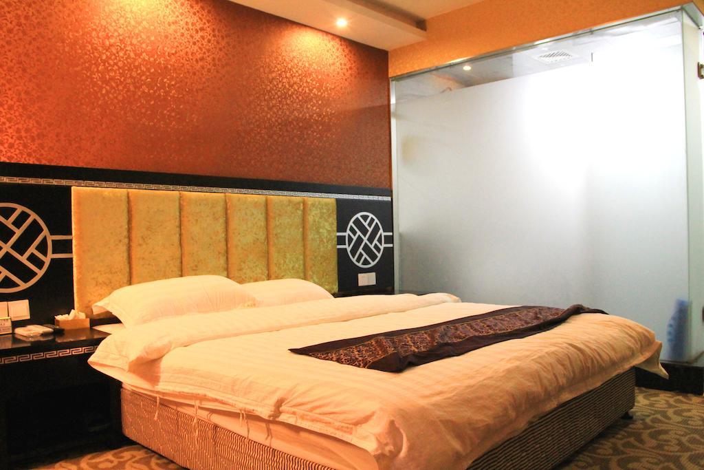 Jiuxiang Hotel Csiucsajkou Szoba fotó