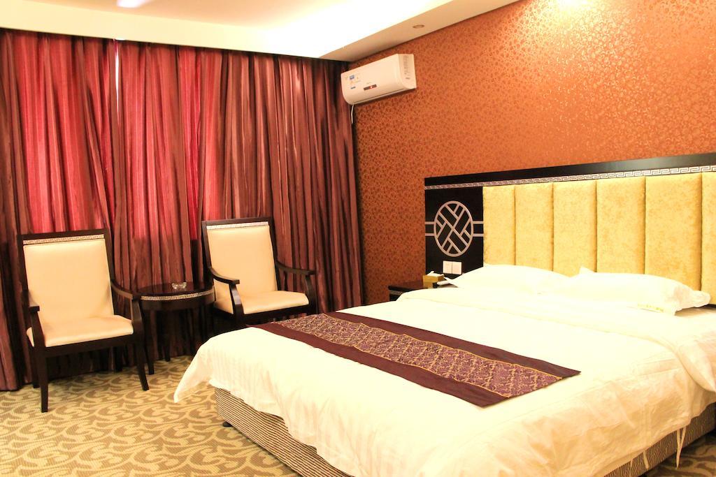 Jiuxiang Hotel Csiucsajkou Szoba fotó