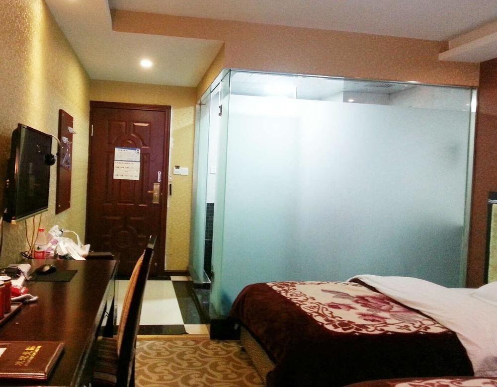 Jiuxiang Hotel Csiucsajkou Kültér fotó