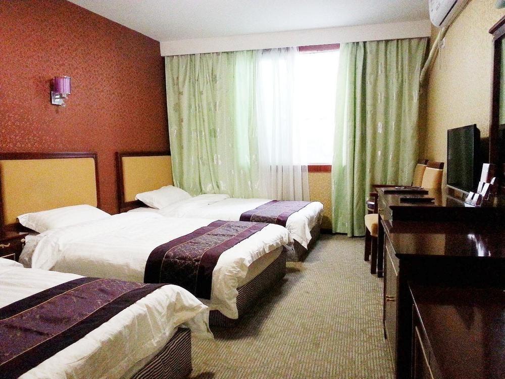 Jiuxiang Hotel Csiucsajkou Kültér fotó