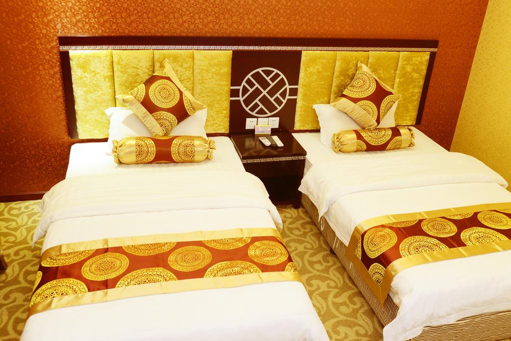 Jiuxiang Hotel Csiucsajkou Szoba fotó