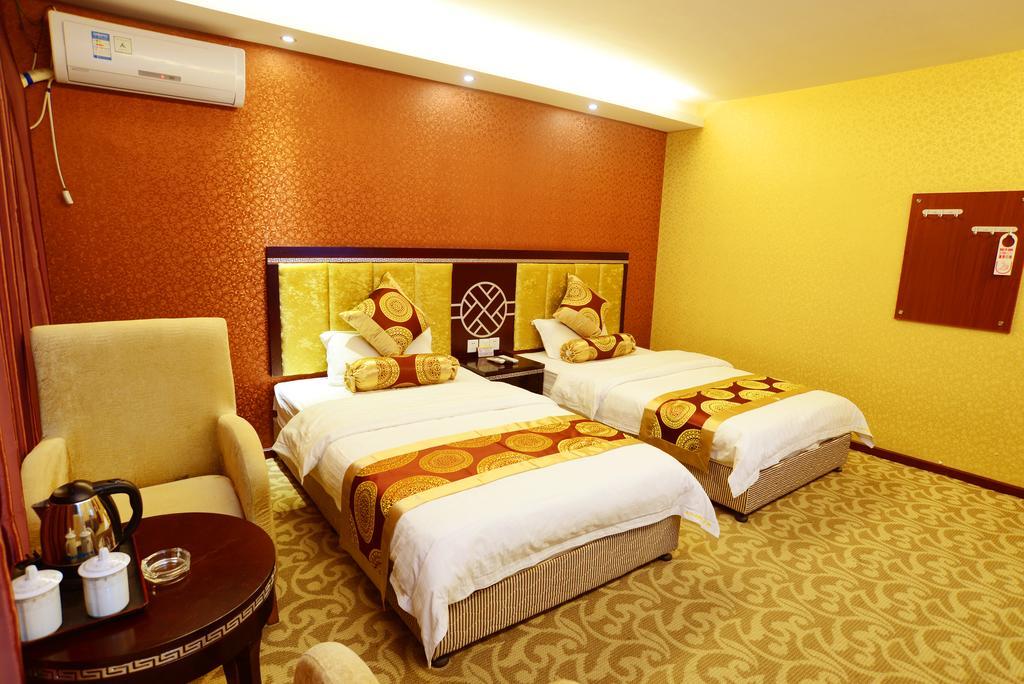 Jiuxiang Hotel Csiucsajkou Szoba fotó