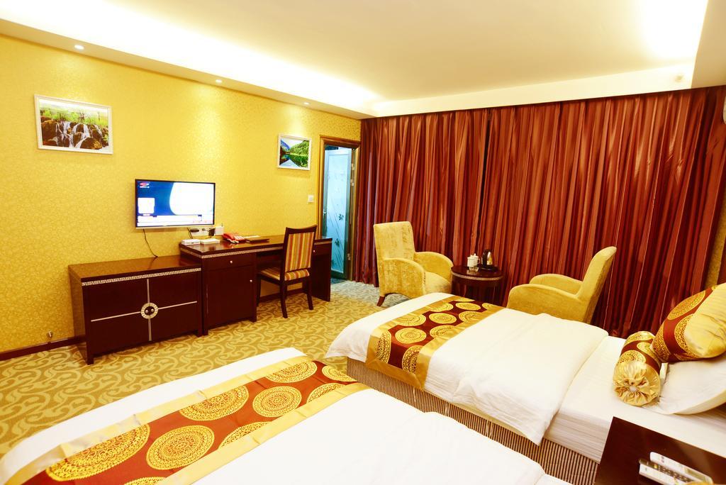 Jiuxiang Hotel Csiucsajkou Szoba fotó