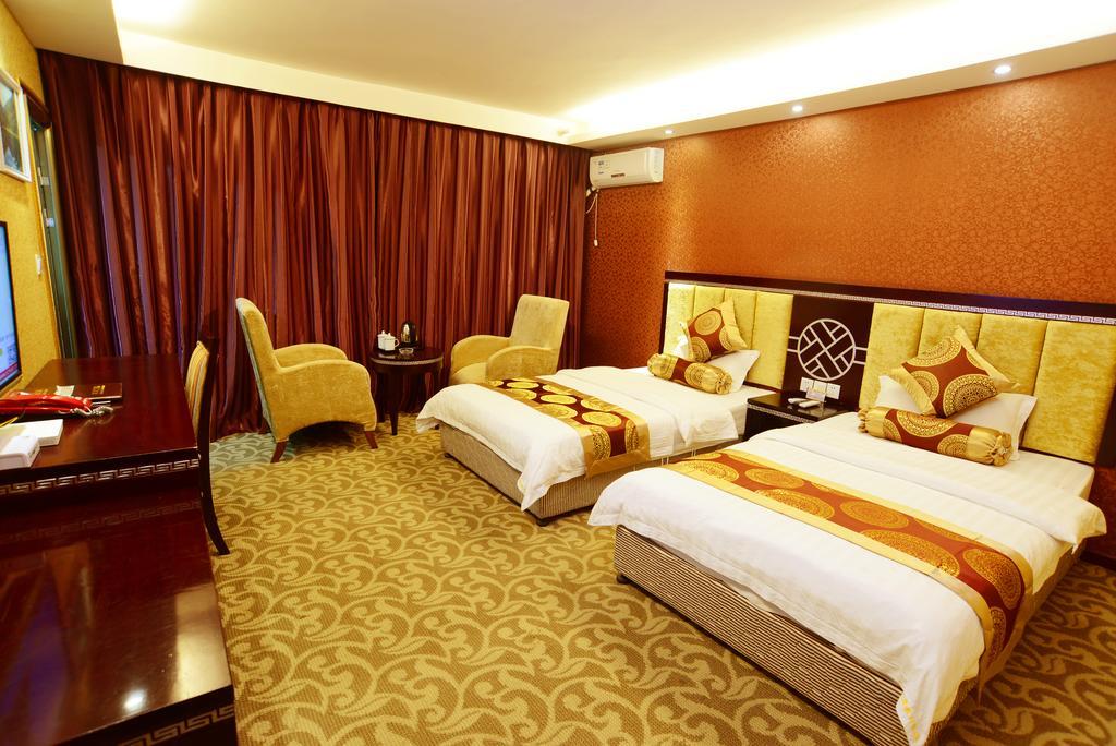 Jiuxiang Hotel Csiucsajkou Szoba fotó