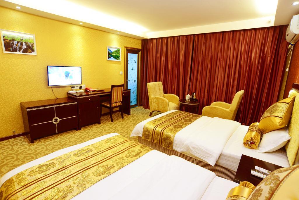 Jiuxiang Hotel Csiucsajkou Szoba fotó