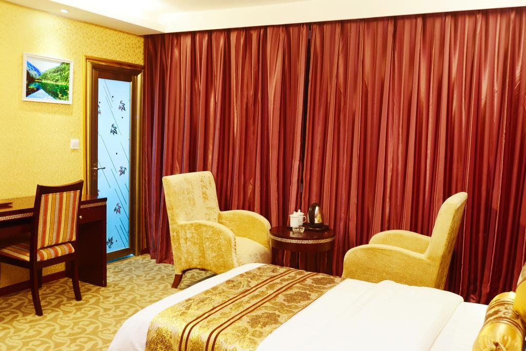 Jiuxiang Hotel Csiucsajkou Szoba fotó