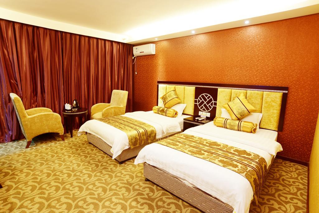 Jiuxiang Hotel Csiucsajkou Szoba fotó