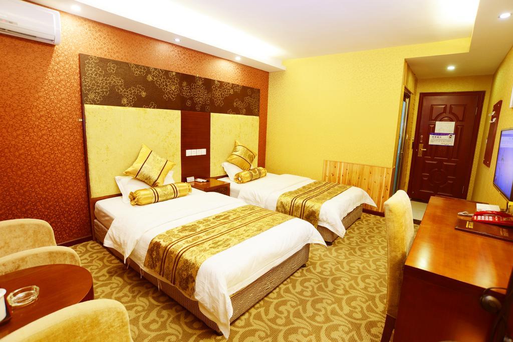 Jiuxiang Hotel Csiucsajkou Szoba fotó