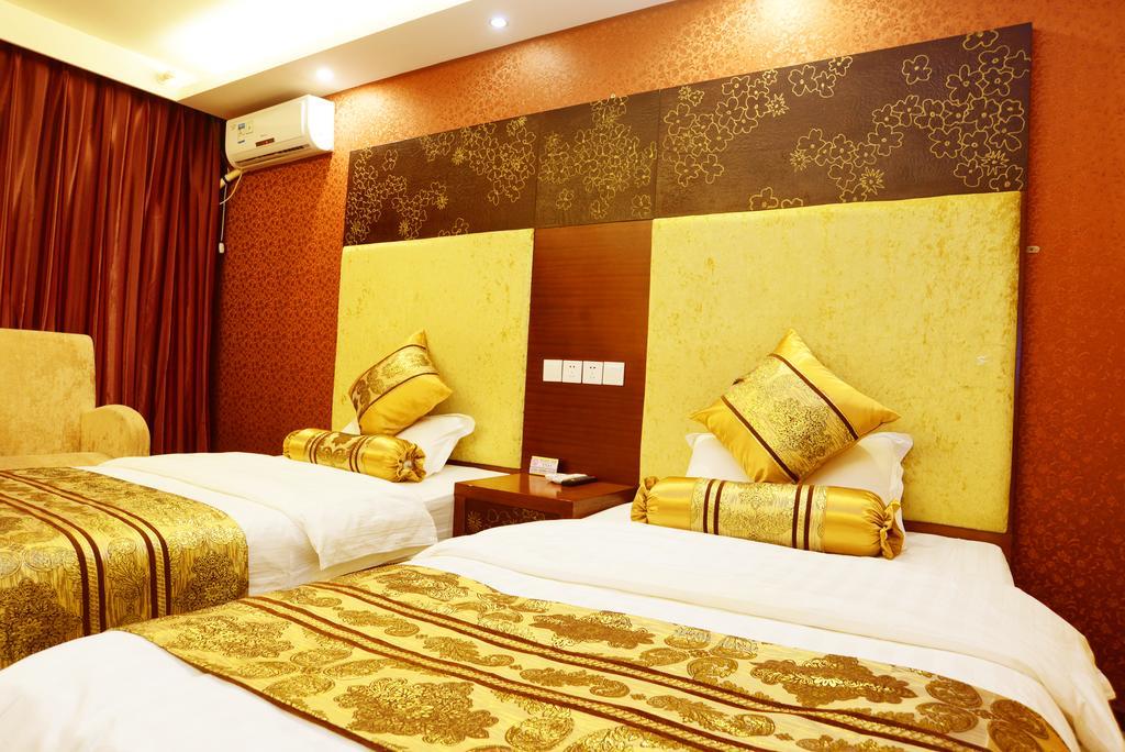 Jiuxiang Hotel Csiucsajkou Szoba fotó