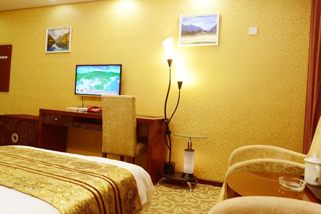 Jiuxiang Hotel Csiucsajkou Szoba fotó