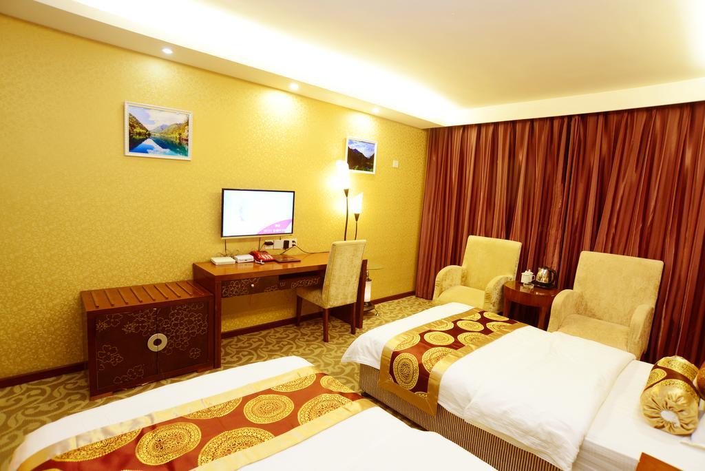 Jiuxiang Hotel Csiucsajkou Szoba fotó