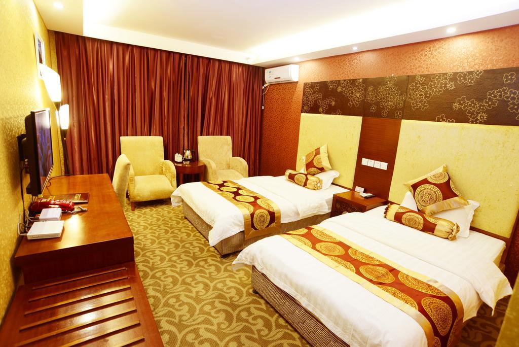 Jiuxiang Hotel Csiucsajkou Szoba fotó