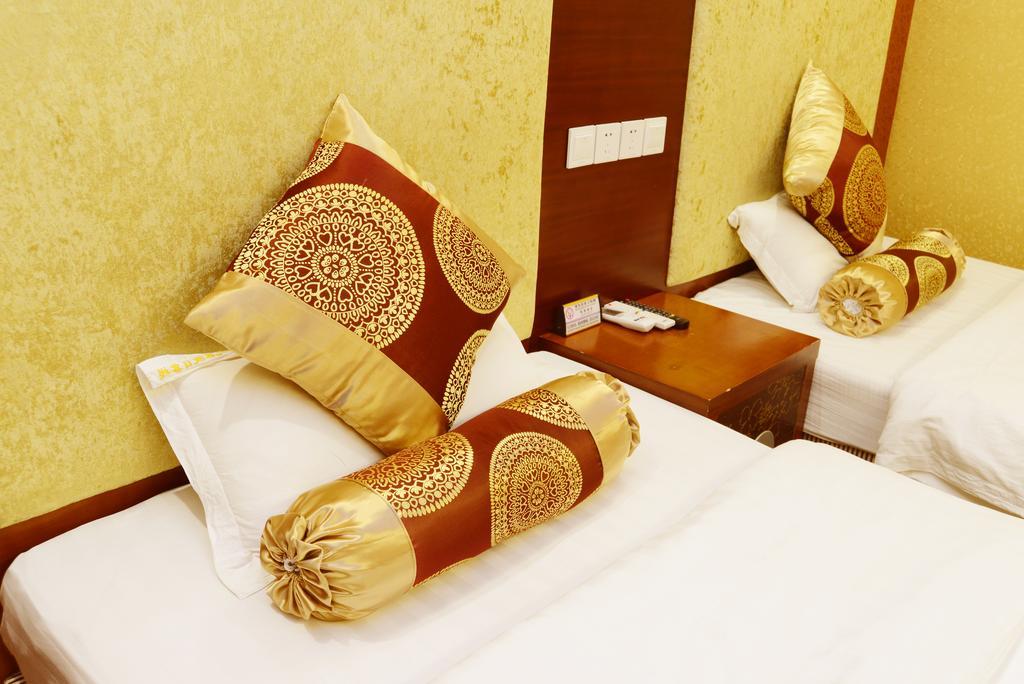 Jiuxiang Hotel Csiucsajkou Szoba fotó