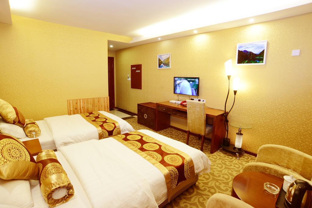 Jiuxiang Hotel Csiucsajkou Szoba fotó