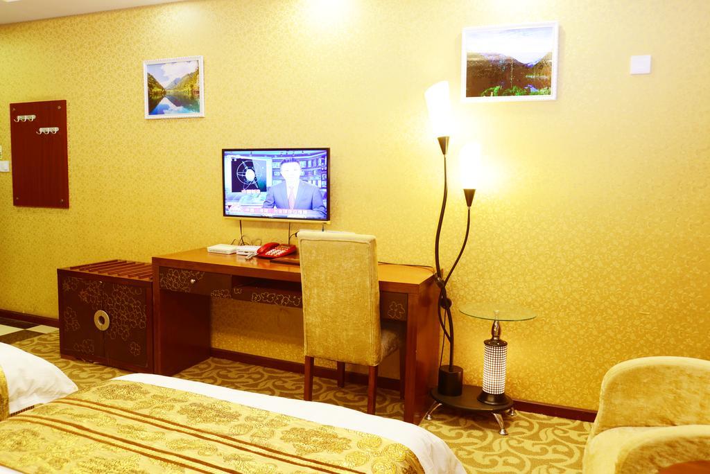 Jiuxiang Hotel Csiucsajkou Szoba fotó