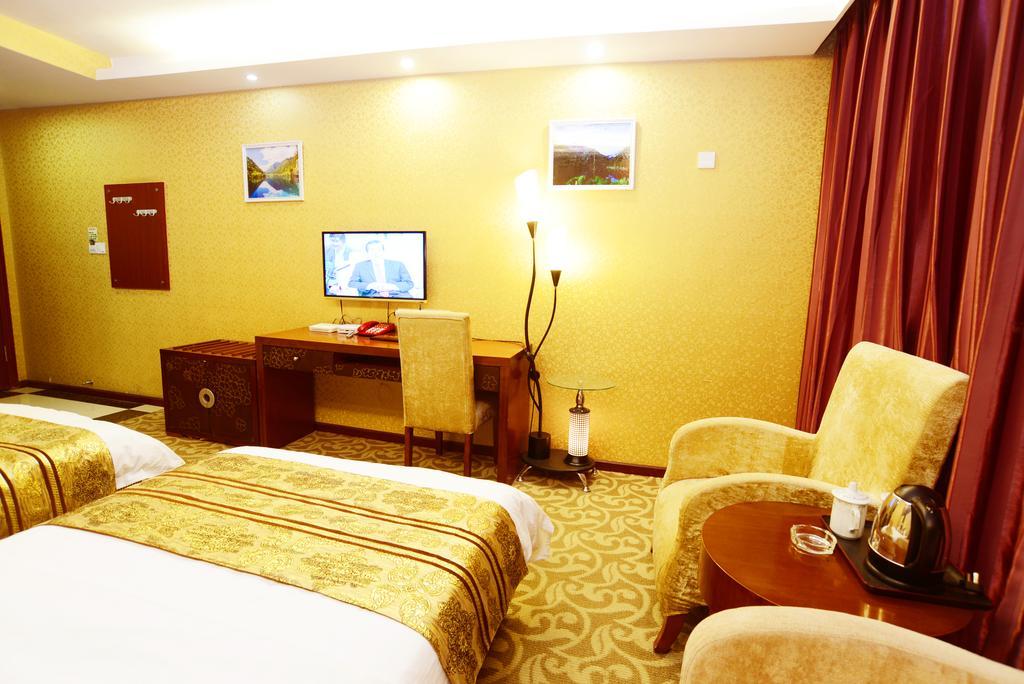 Jiuxiang Hotel Csiucsajkou Szoba fotó